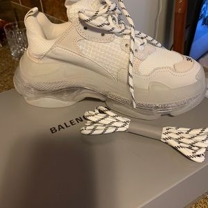 Triples white Balenciaga